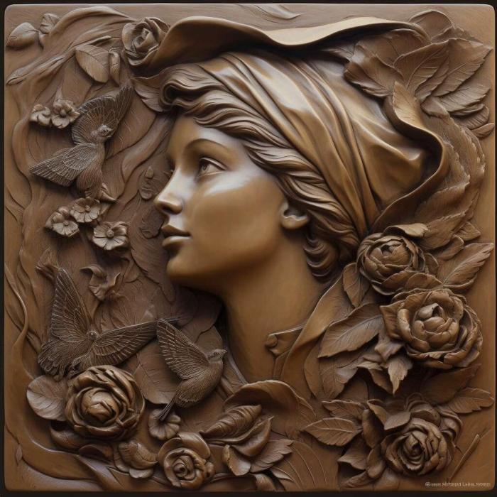 نموذج ثلاثي الأبعاد لآلة CNC 3D Art 